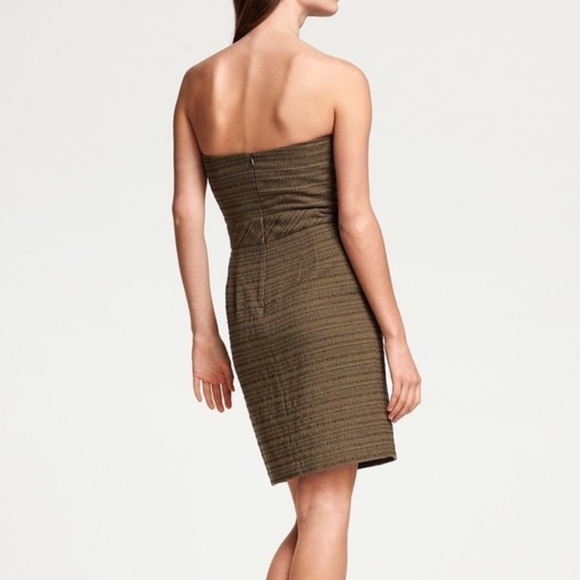Trina Turk Textured Strapless Dress - Picture 8 of 8